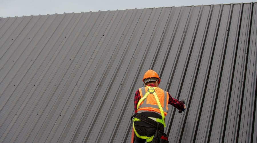 Expert top industrial roofings services in Spade, TX
