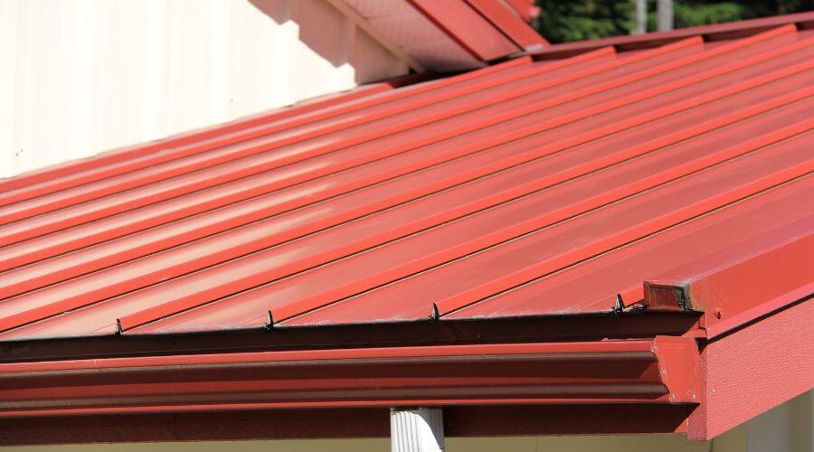 Industrial Roof Inspection in Spade, TX